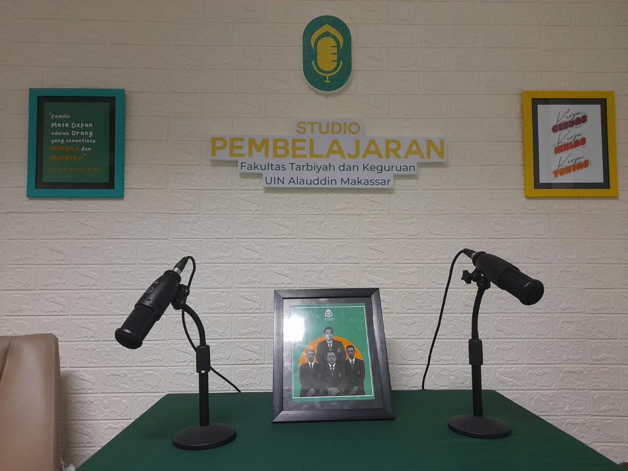 Fakultas Tarbiyah Dan Keguruan UIN Alauddin Kini Miliki Studio