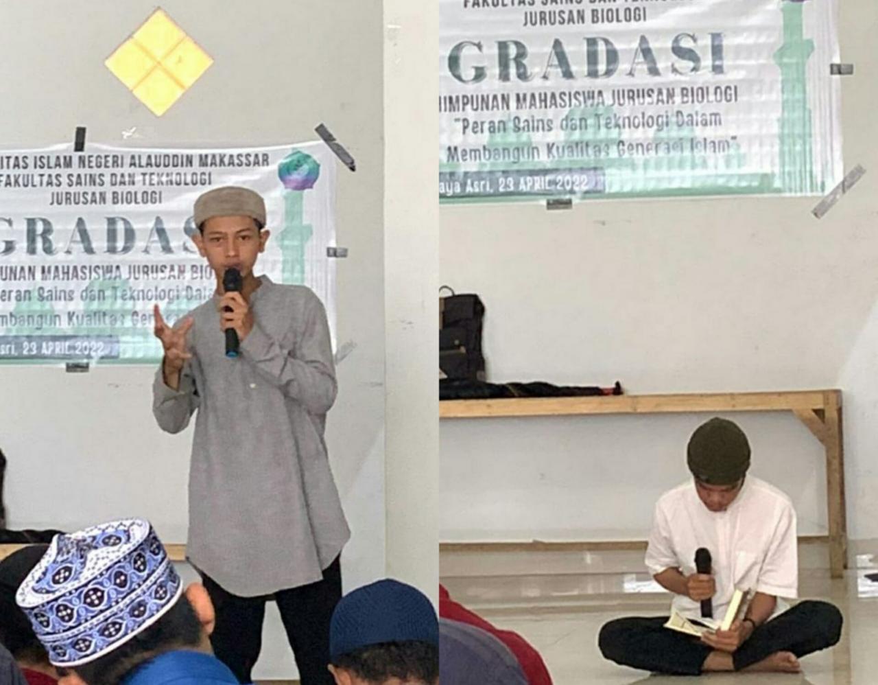 HMJ Biologi UIN Alauddin Sukses Gelar Webinar Gema Ramadan UIN