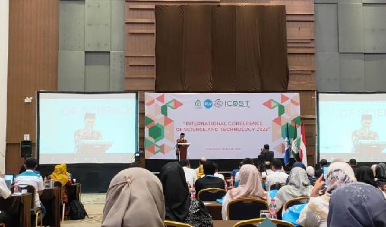 ICOST 2023 UIN Alauddin Bahas Peran IPTEK Bagi Ekonomi Dan Lingkungan