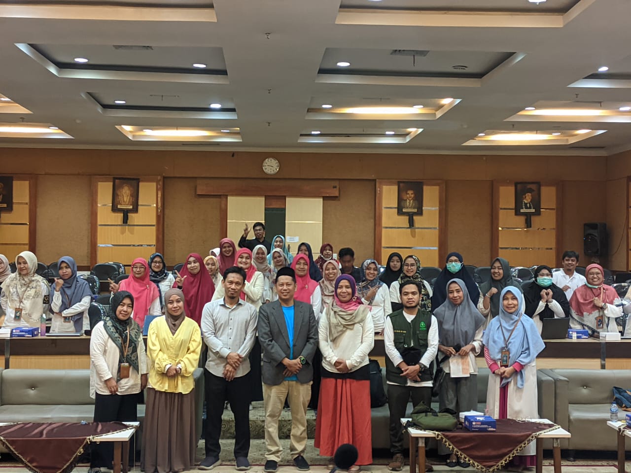 Kpm Fkik Uin Alauddin Makassar Gelar Workshop Pemutakhiran Data Unit