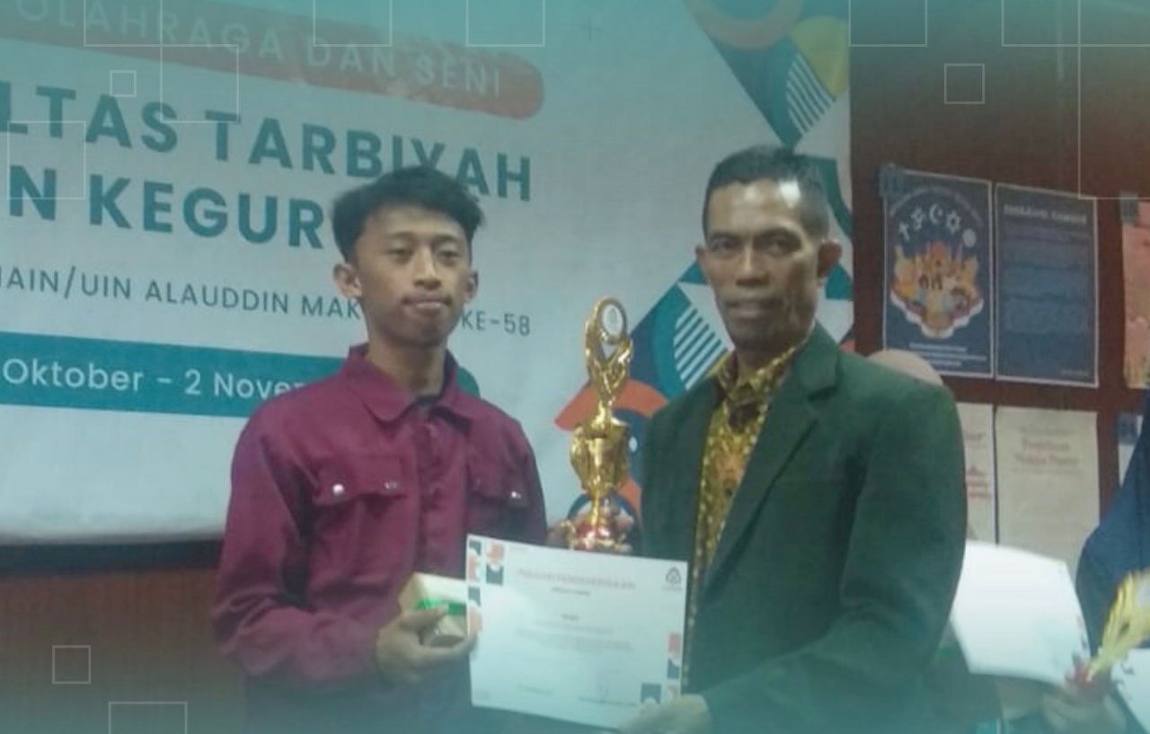 Mahasiswa PGMI UIN Alauddin Raih Juara 1 Lomba Orasi Ilmiah Palestina