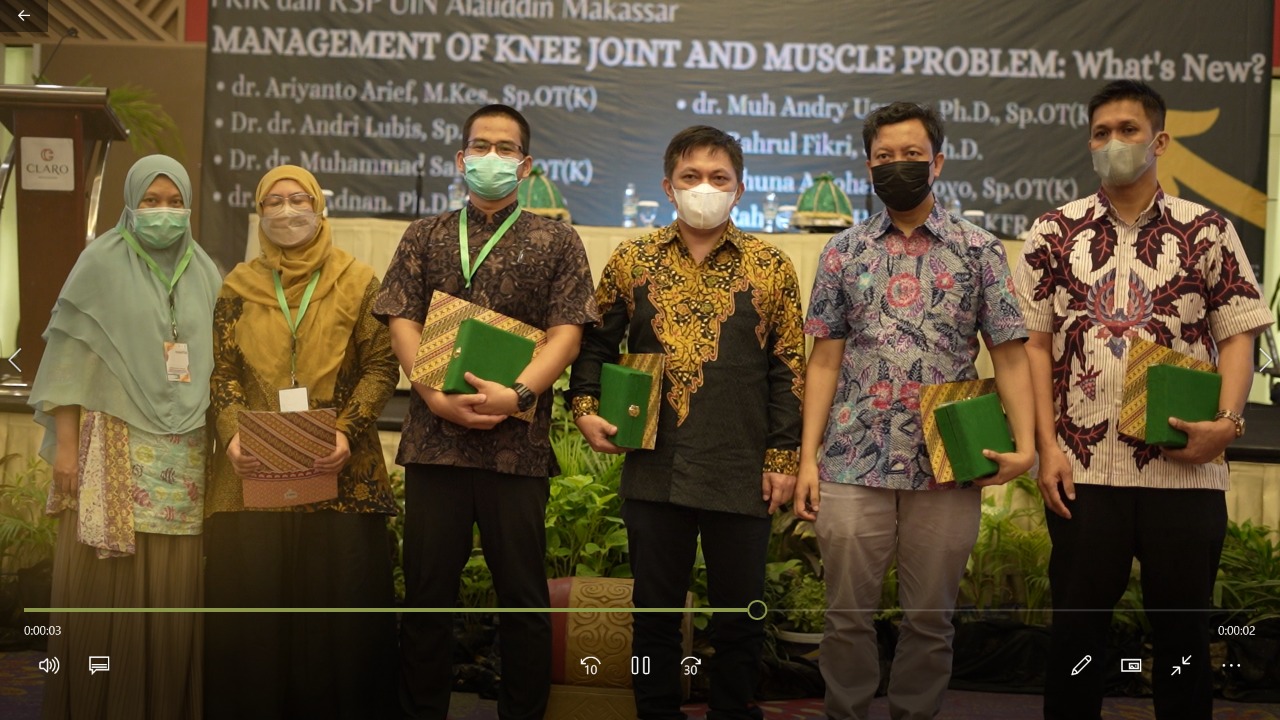 Perdana Fkik Gandeng Rsp Uin Makassar Gelar Seminar Dan Workshop Bahas