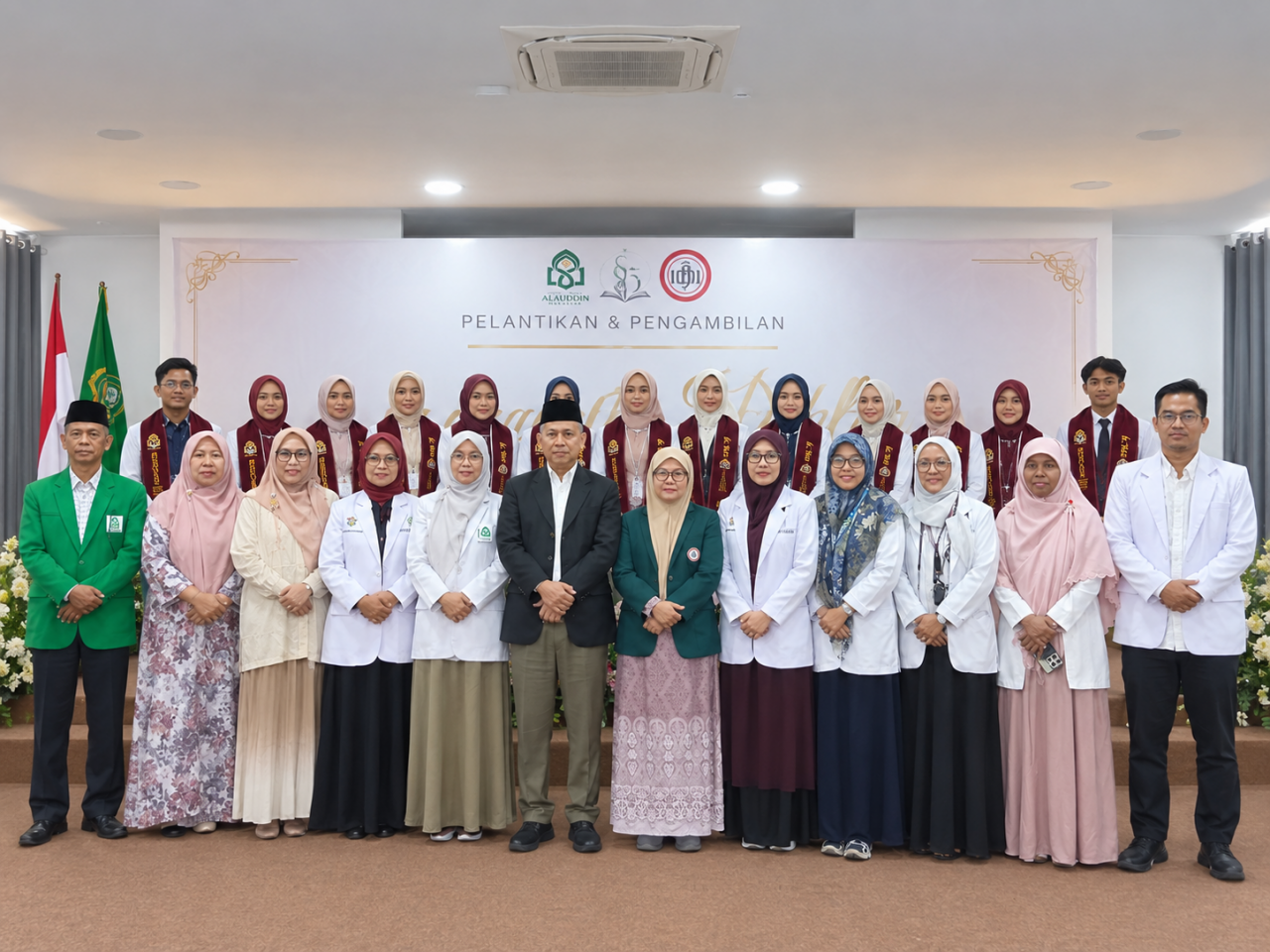 Gambar FKIK UIN Alauddin Sumpah 15 Dokter Baru Periode Oktober 2026