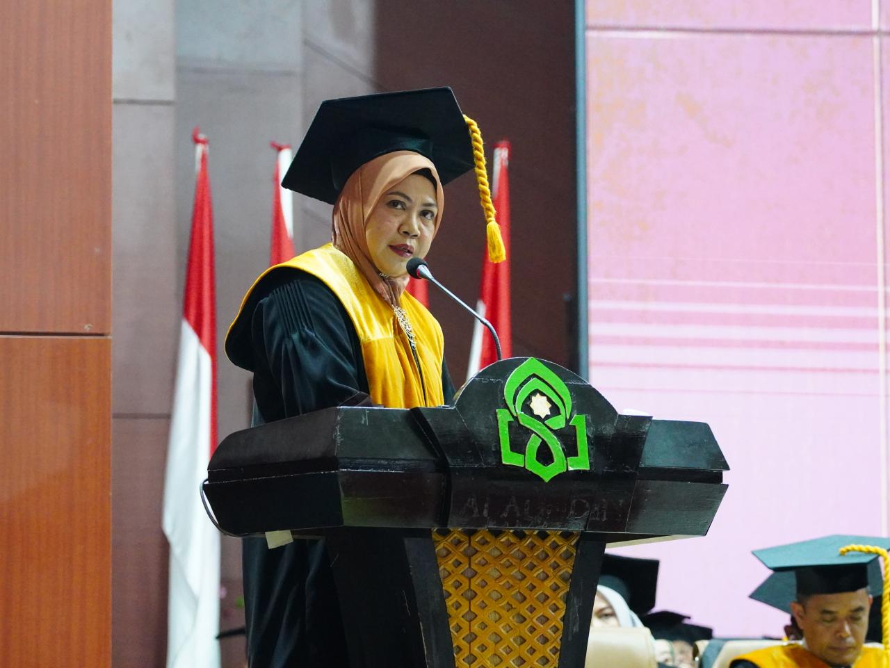 Gambar UIN Alauddin Kukuhkan Prof Sitti Asiqah sebagai Guru Besar Ilmu Hadis Gender