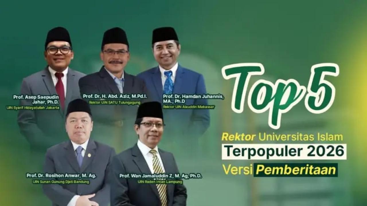Gambar Rektor PTKIN Menguat di Awal 2026, UIN Alauddin Perkuat Peran di Tingkat Nasional