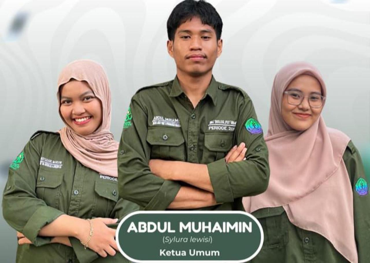 Gambar HMJ Biologi UIN Alauddin Lolos Pendanaan Program FOLU Net Sink 2030, Raih Rp50 Juta