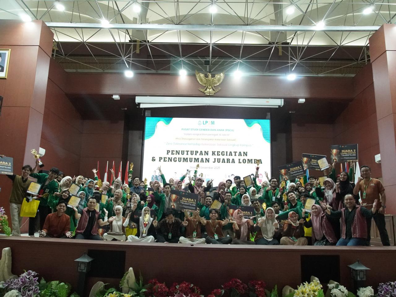 Gambar Kampus sebagai Ruang Aman, UIN Alauddin Teguhkan Lewat Kompetisi Anti Kekerasan Seksual