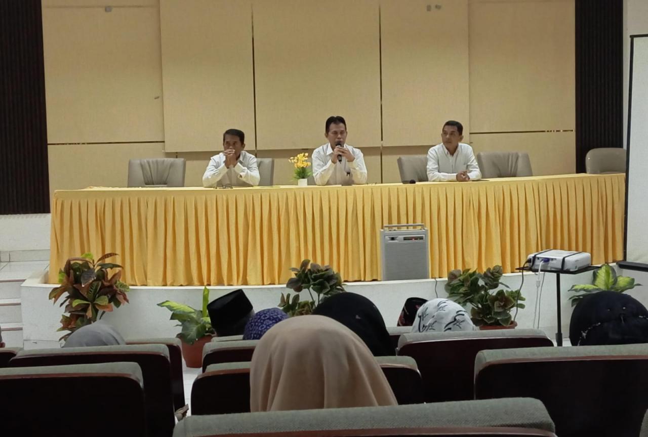 Gambar FAH UIN Alauddin Gelar Rapat Edukasi, Tegaskan Komitmen Mutu Pembelajaran