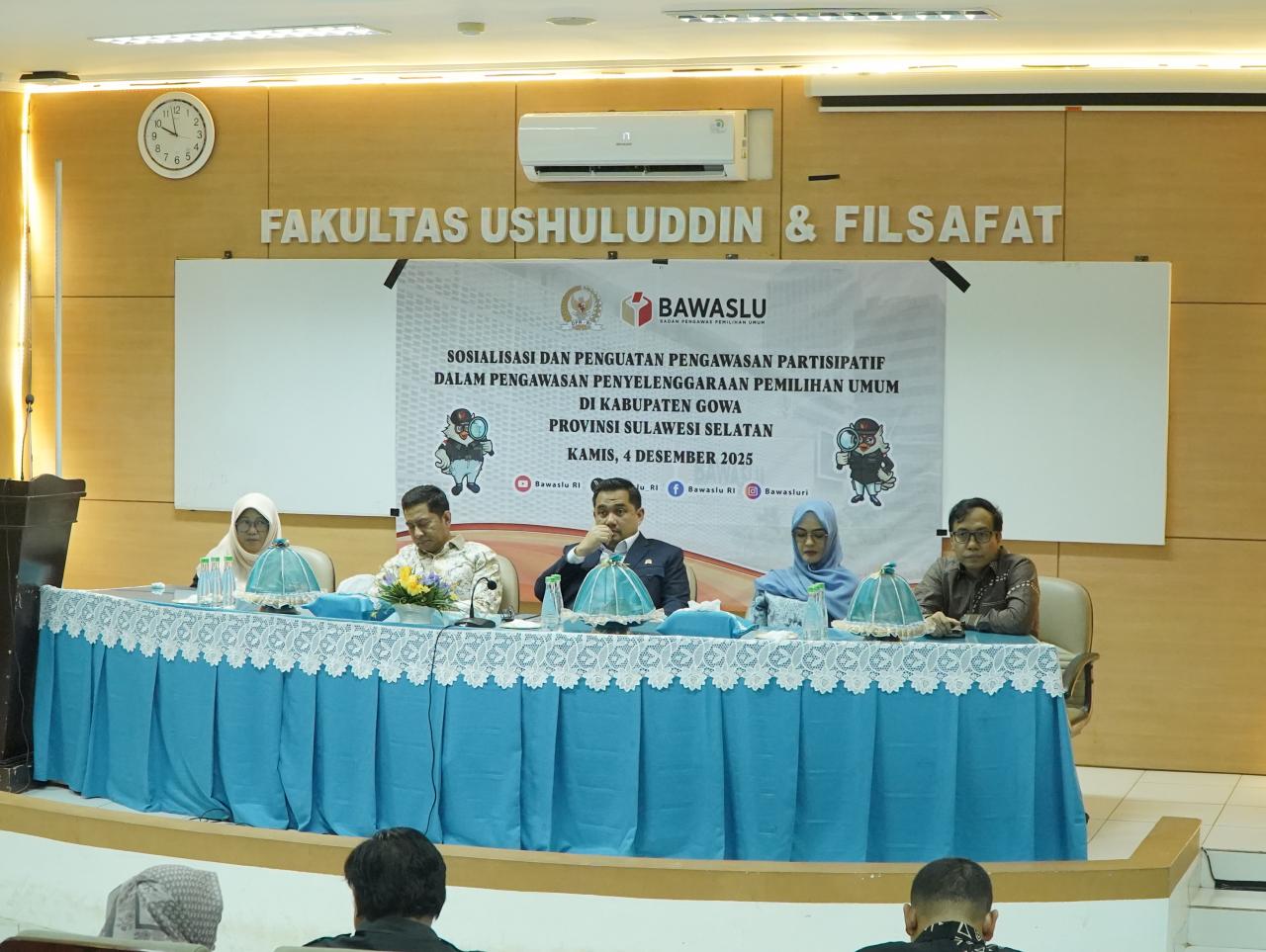 Gambar Ketua Komisi II DPR Dorong Reformasi Regulasi Pemilu dalam Sosialisasi di UIN Alauddin