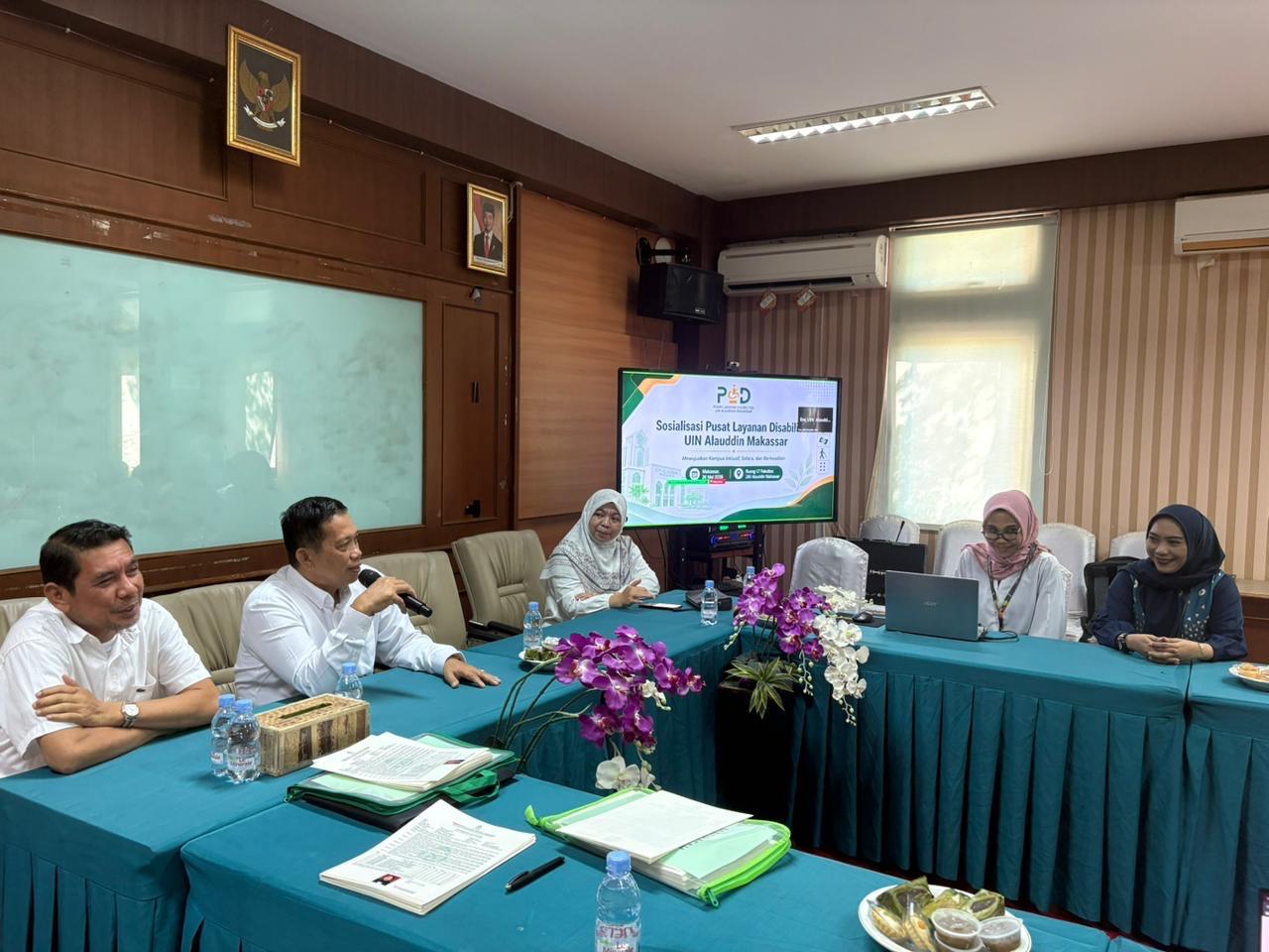Gambar Pusat Layanan Disabilitas UIN Alauddin Perkuat Komitmen Kampus Inklusif dan Ramah Difabel