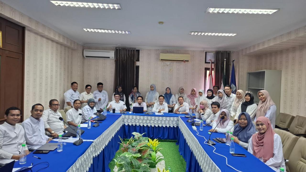 Gambar KPM FST UIN Alauddin Gelar Pelatihan Aplikasi SIPAKATAU