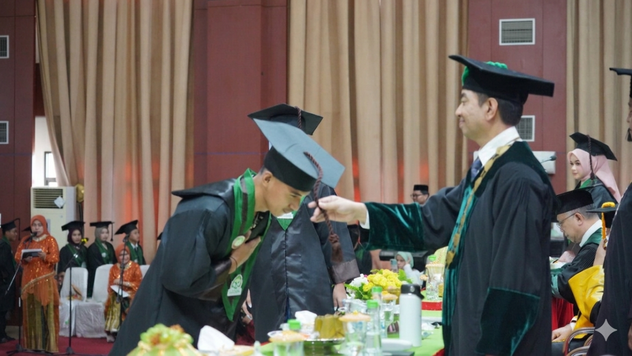 Gambar Mahasiswa Terbaik 1 UIN Alauddin: Seimbangkan Organisasi Berbekal Disiplin dan Mandiri