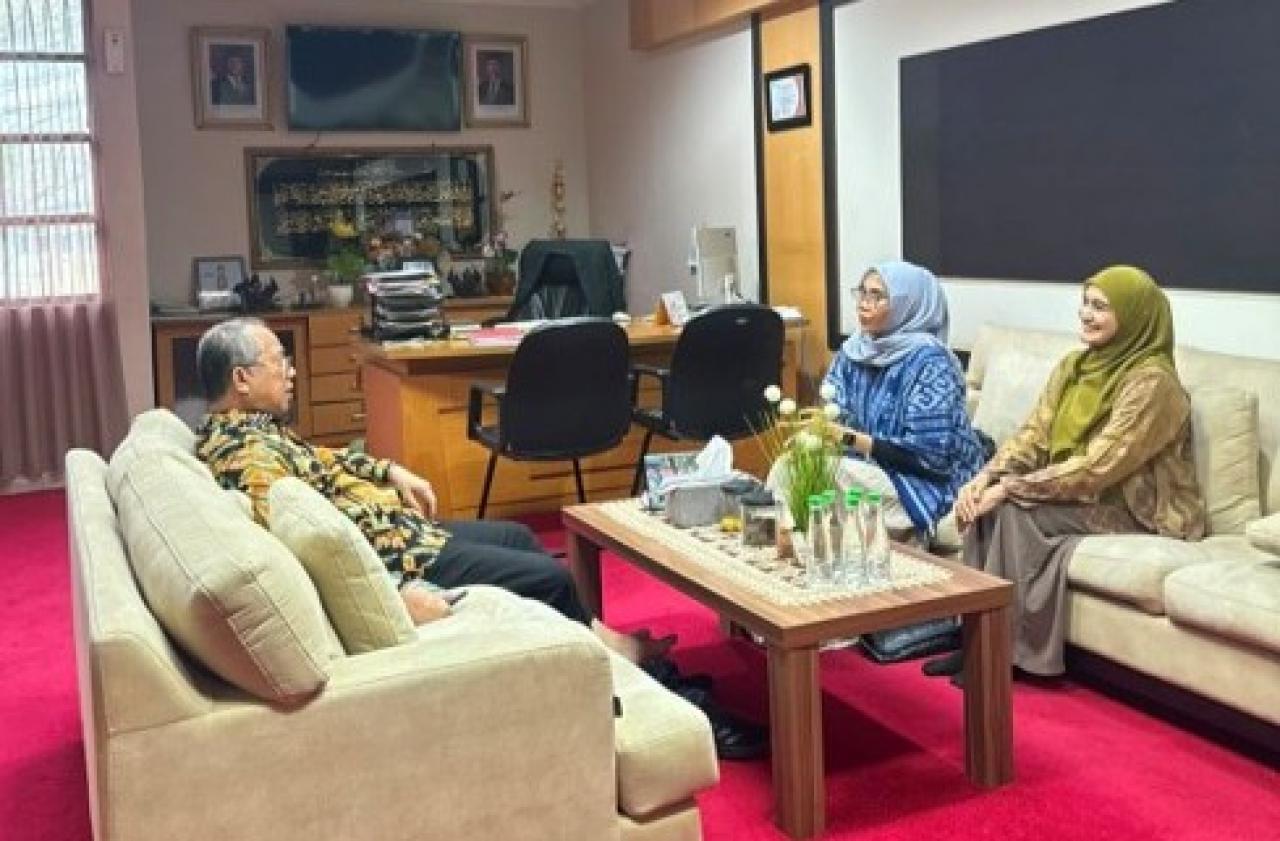 Gambar PLD UIN Alauddin Sampaikan Hasil Evaluasi Layanan Disabilitas kepada Wakil Rektor Bidang Akademik