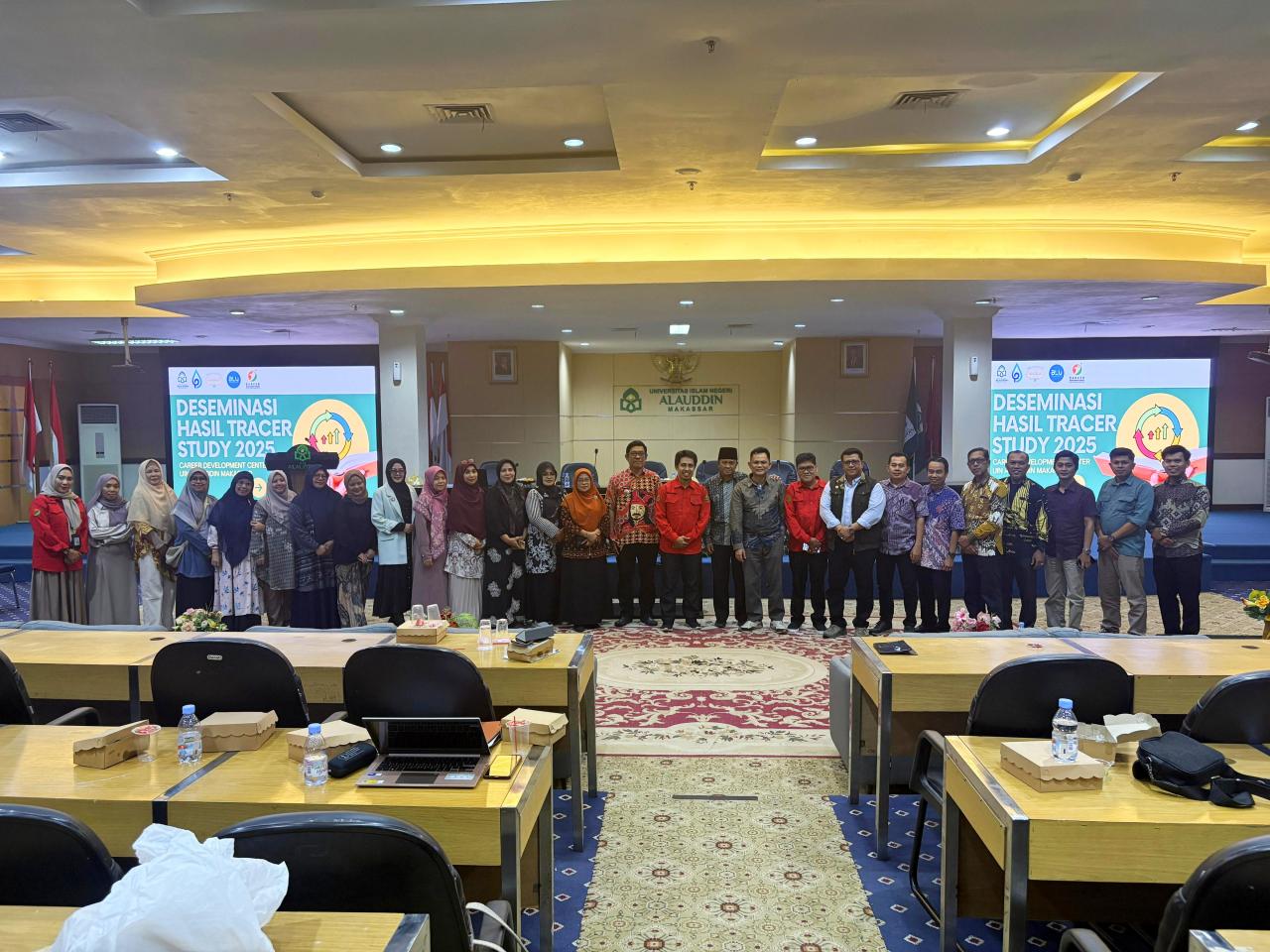 Gambar CDC UIN Alauddin Gelar Diseminasi Tracer Study 2025, Serapan Lulusan Capai 84%