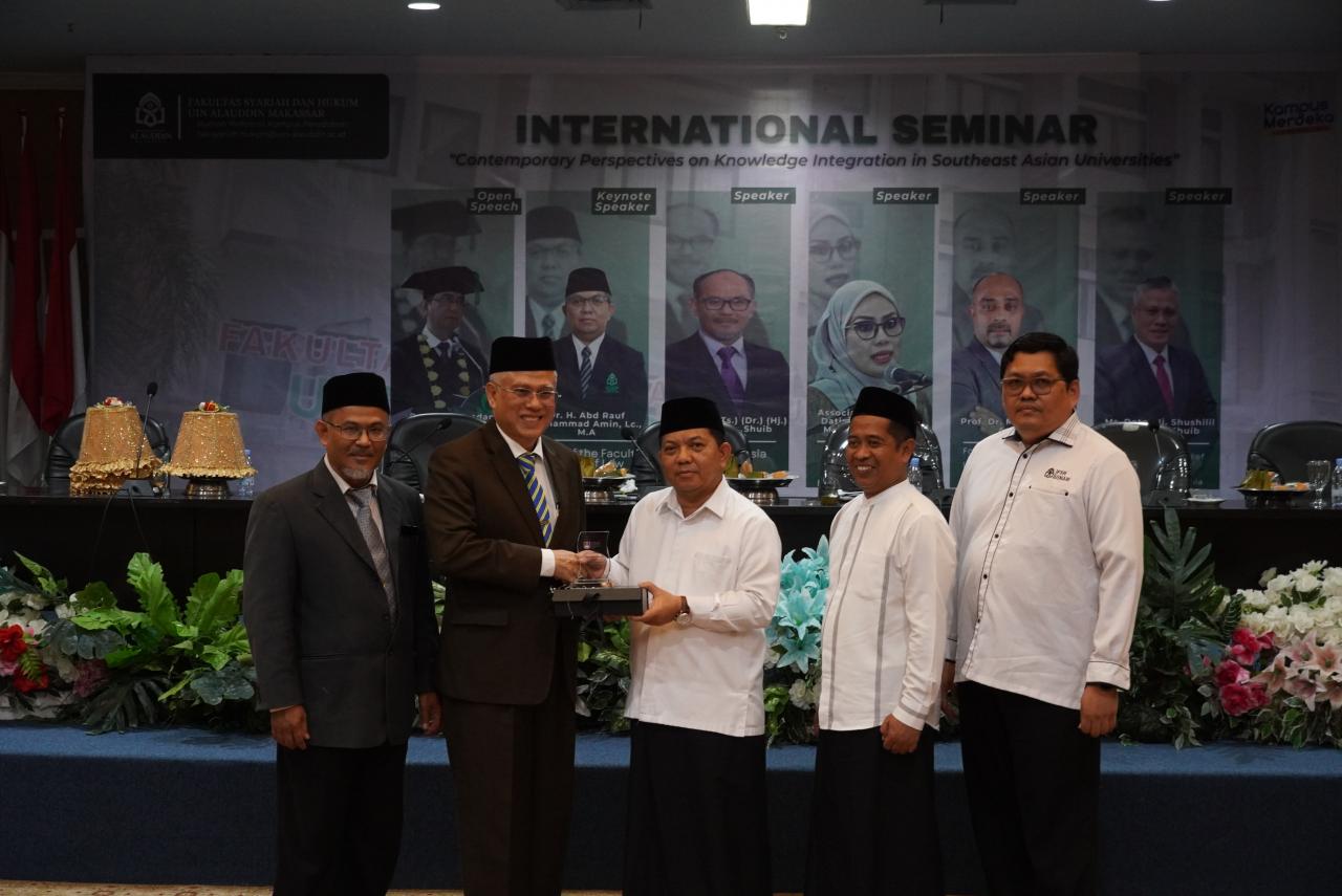 Gambar UIN Alauddin Makassar Dorong Wacana Integrasi Ilmu Lewat Seminar Internasional