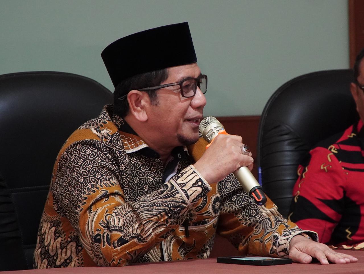 Gambar Prof. Andi Aderus: DELH Harus Jadi Pedoman Penataan Kampus II