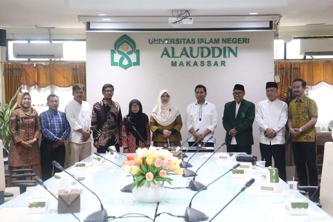 Gambar UIN Alauddin dan UIN Suska Riau Tukar Pengalaman Pengembangan Perguruan Tinggi