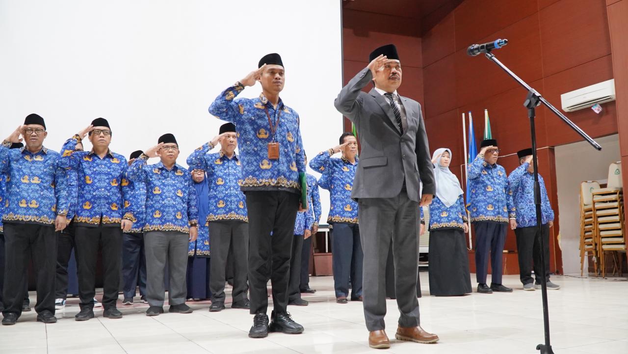 Gambar UIN Alauddin Makassar Serukan Semangat Kepahlawanan di Hari Pahlawan