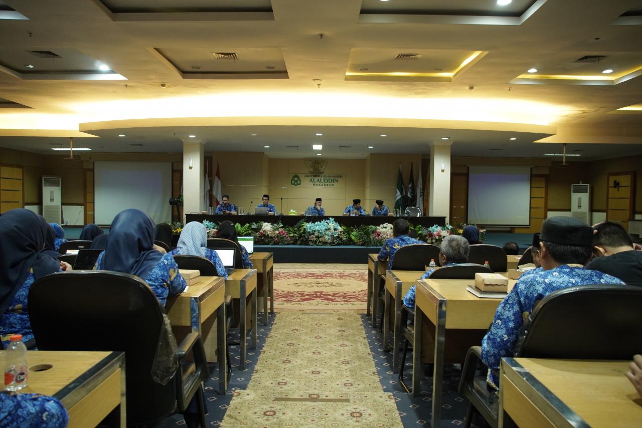 Gambar UIN Alauddin Makassar Gelar Rapat Tinjauan Manajemen untuk Perkuat Sistem Mutu Internal