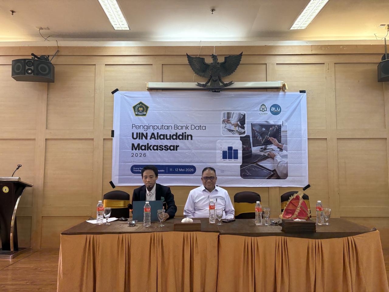 Gambar Wujudkan Pancacita Rektor, Kepala Biro AAKK UIN Alauddin Dorong Integrasi Bank Data