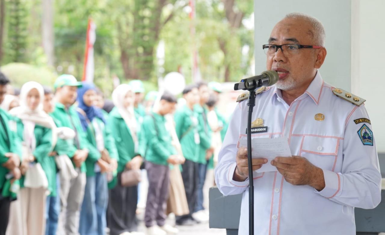 Gambar 409 Mahasiswa KKN UIN Alauddin Mengabdi di Empat Kecamatan di Bantaeng