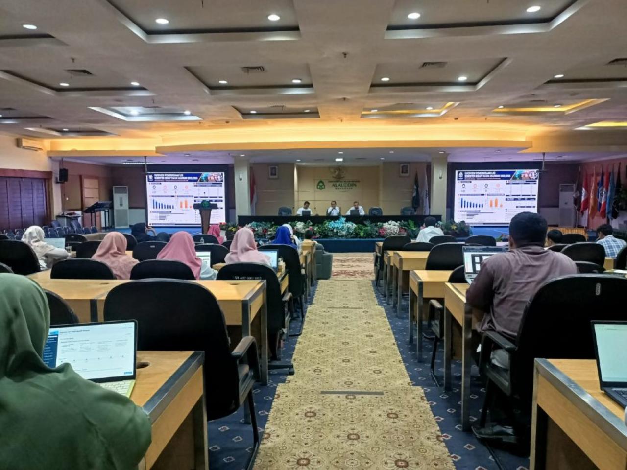 Gambar Perkuat Objektivitas Penilaian Kinerja Dosen, UIN Alauddin Makassar Samakan Persepsi Asesor LKD