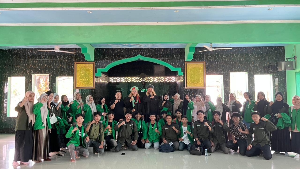 Gambar Mahasiswa PMI UIN Alauddin Lakukan Kunjungan Studi ke Komunitas An Nadzir