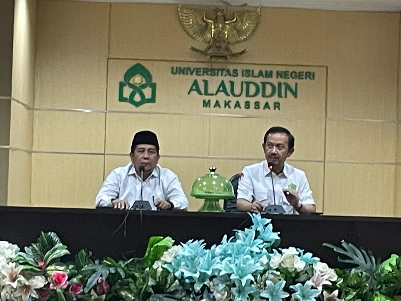 Gambar Perkuat Kinerja 2026, WR II dan Kabiro AUPK UIN Alauddin Pimpin Breakfast Meeting