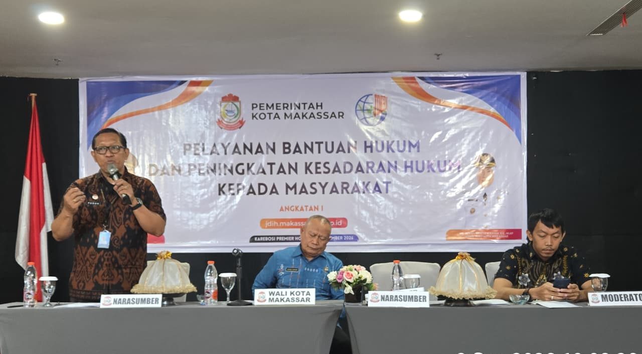 Gambar Mahasiswa Baru Ilmu Hukum UIN Alauddin Dibekali Prospek Karir Oleh Kemenkum Sulsel