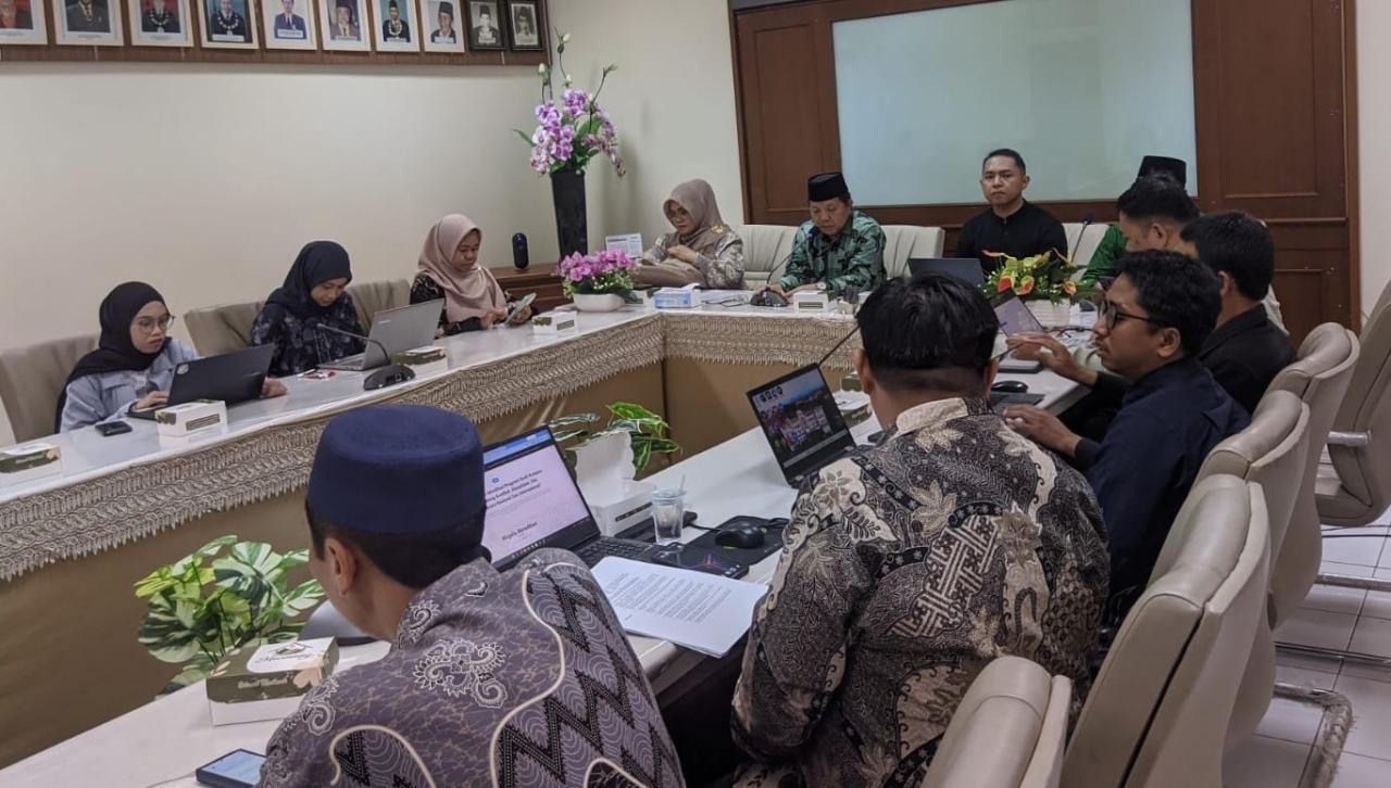 Gambar LPM UIN Alauddin Sosialisasikan Dokumen SPMI di Fakultas Syariah dan Hukum