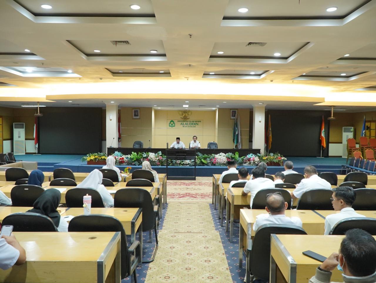 Gambar AUPK UIN Alauddin Gelar Breakfast Meeting, Bahas Program dan Disiplin Kerja