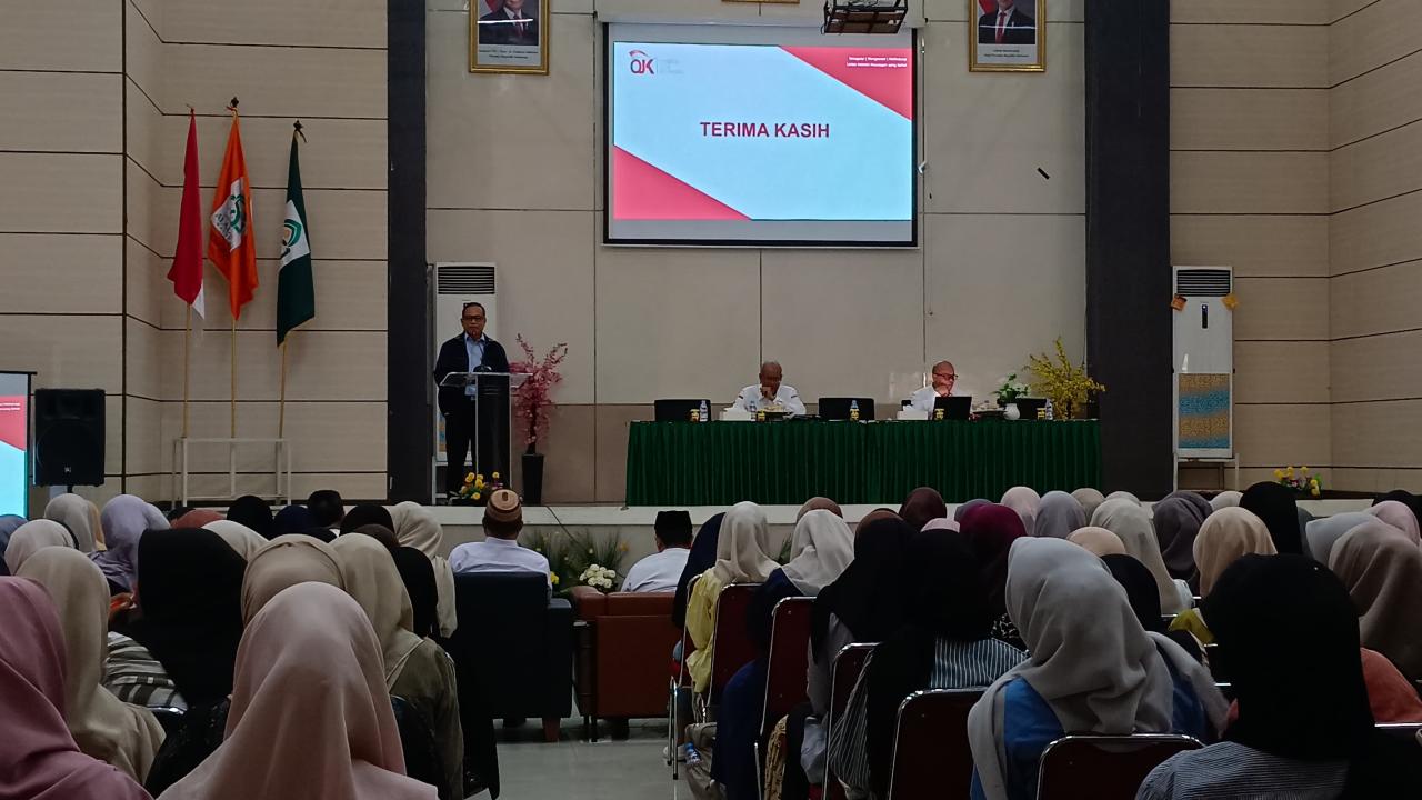Gambar FEBI UIN Alauddin Ajak Mahasiswa Cerdas Finansial Bersama BI, OJK, dan LPS
