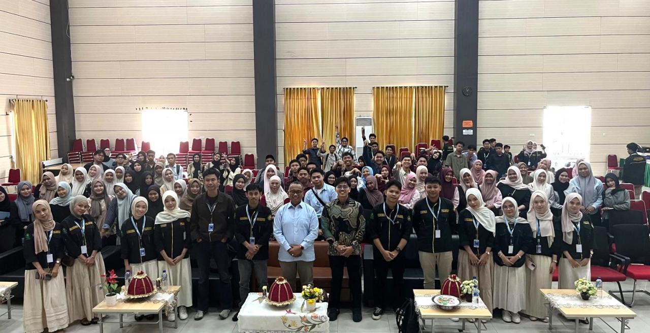 Gambar HMJ Akuntansi FEBI UIN Alauddin Bedah Peran Akuntansi Hijau dalam Seminar Internasional
