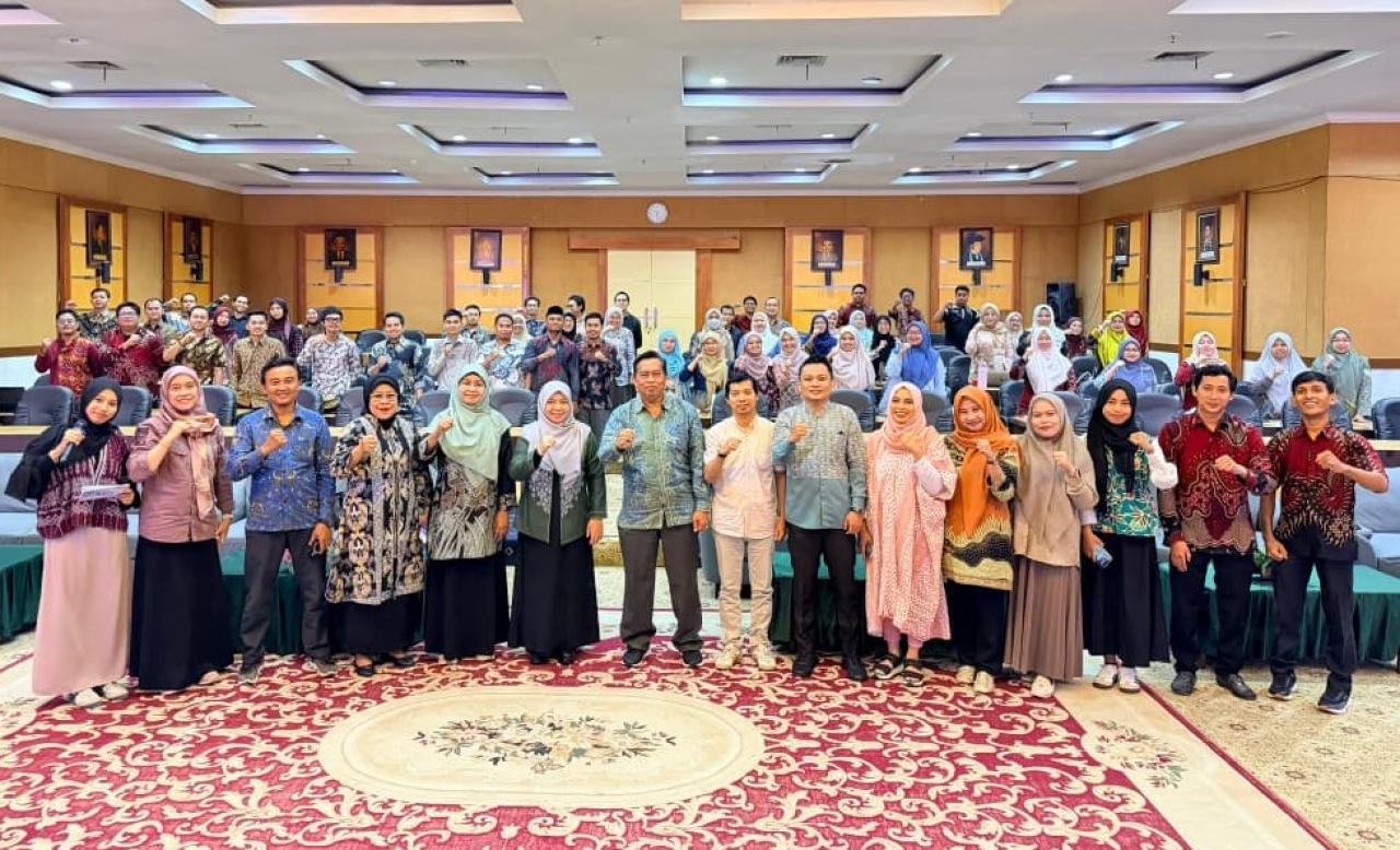 Gambar Dorong Publikasi Responsif Gender, PSGA LP2M UIN Alauddin Latih 60 Dosen CPNS