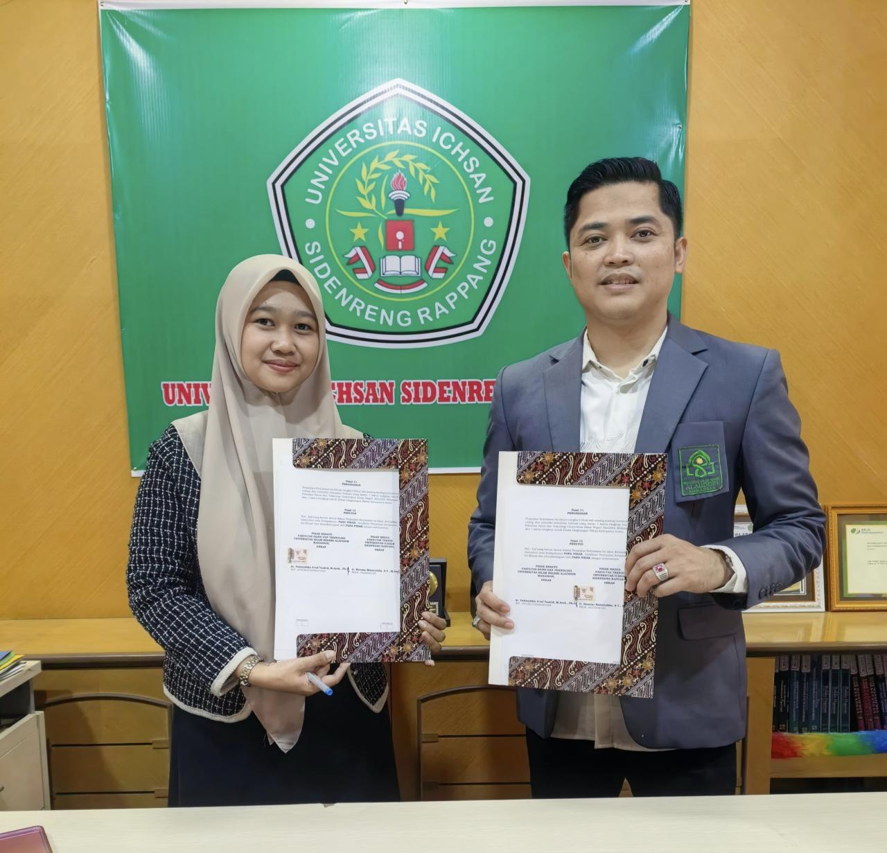 Gambar FST UIN Alauddin dan Universitas Ichsan Sidrap Sepakati Kolaborasi Pendidikan Arsitektur