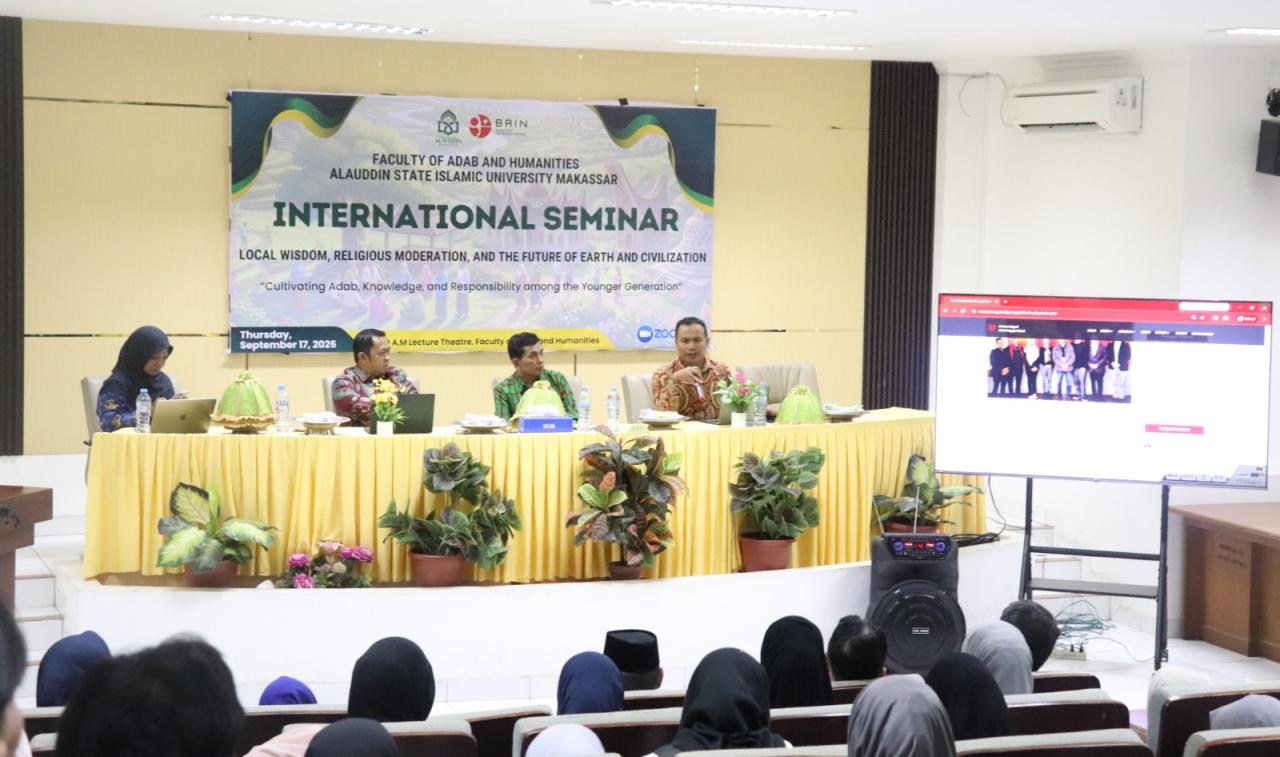 Gambar BSA UIN Alauddin Gelar Seminar Internasional, Bahas Kearifan Lokal hingga Masa Depan Peradaban
