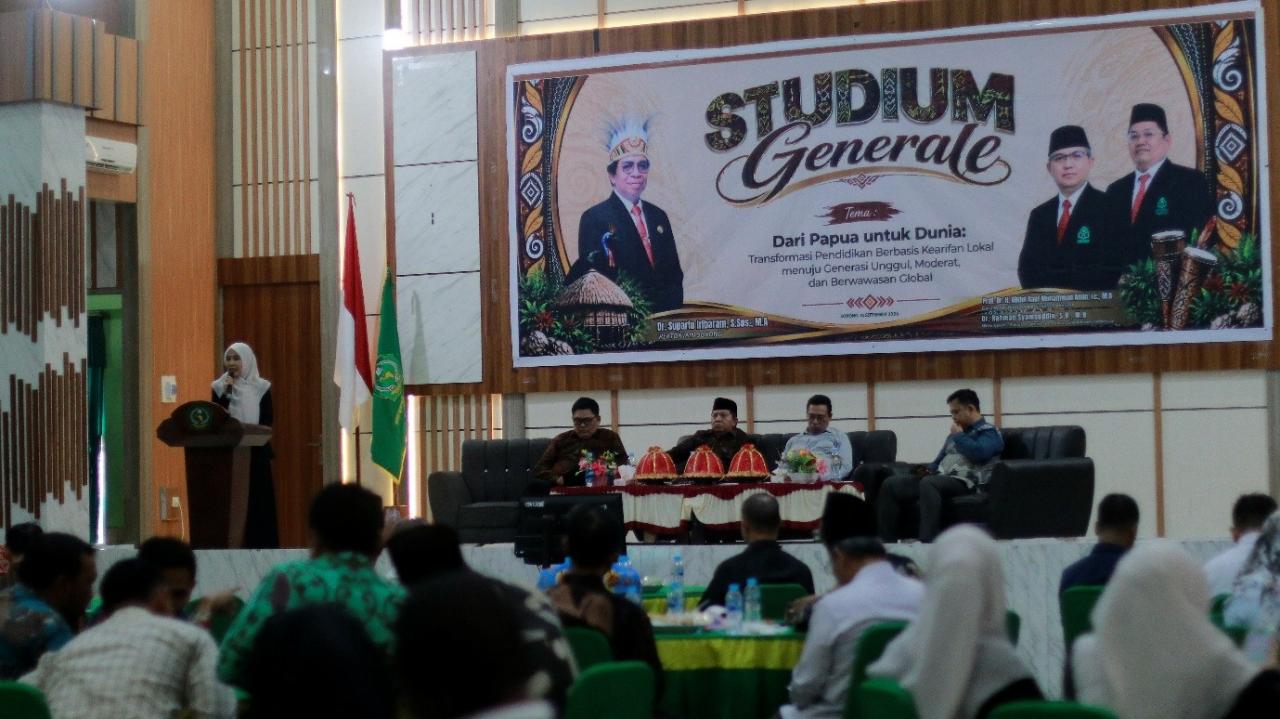 Gambar FSH UIN Alauddin Isi Studium General IAIN Sorong, Bahas Maqasid Syariah hingga Transformasi AI
