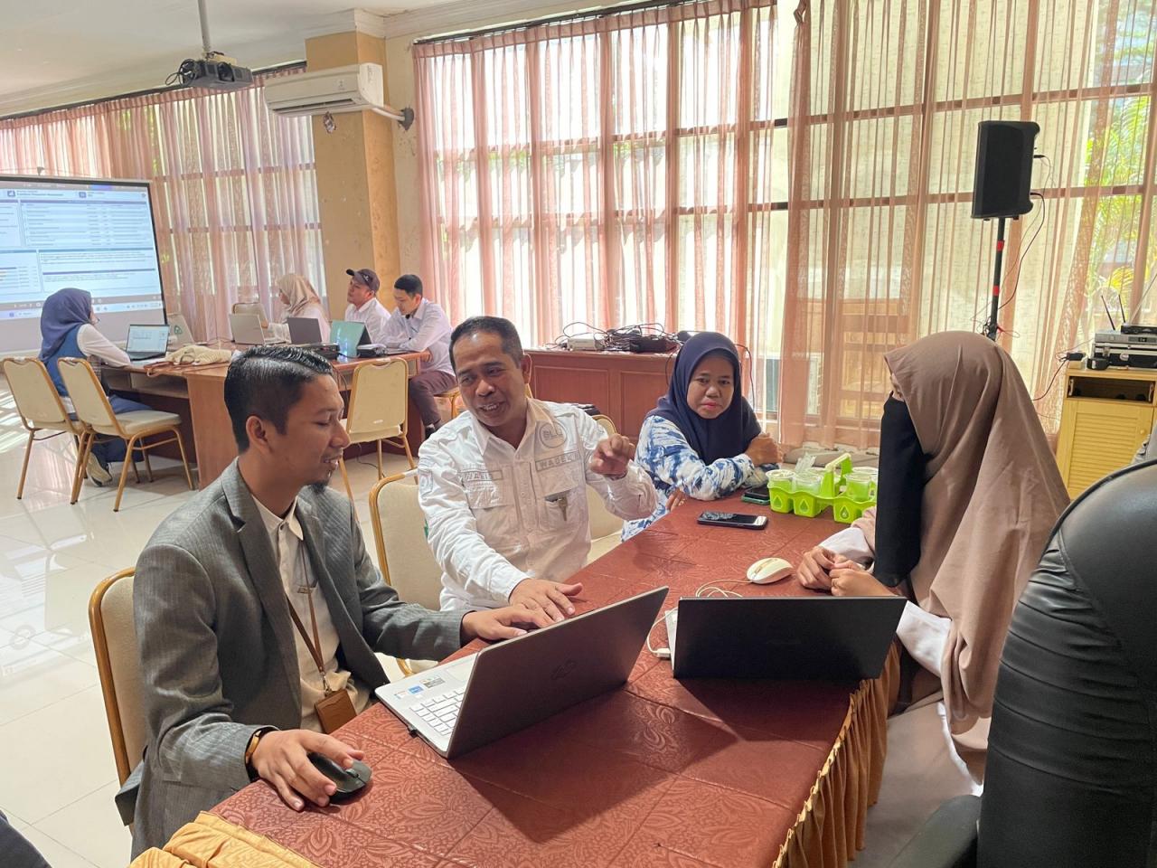 Gambar SPI UIN Alauddin Makassar Reviu Usulan RKA-K/L TA 2027
