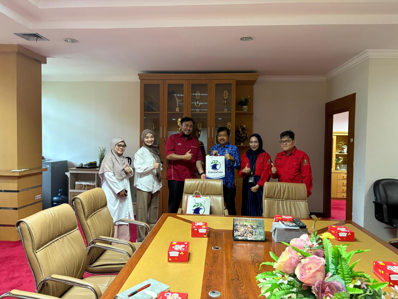 Gambar Perluas Akses Karier Alumni, UIN Alauddin Bangun Kolaborasi dengan Garuda Food