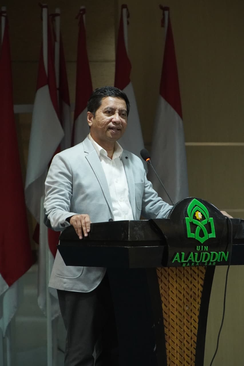 Gambar Rektor UIN Alauddin Peringatkan Dampak AI: Etika Sosial Tergerus, Privasi Menghilang