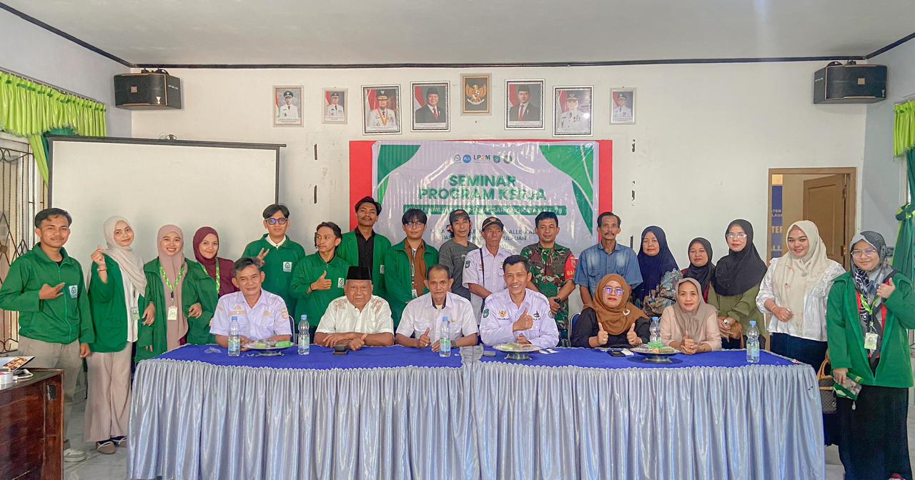 Gambar Wujudkan Pengabdian Nyata, KKN UIN Alauddin Gelar Seminar Proker di Desa Mandalle