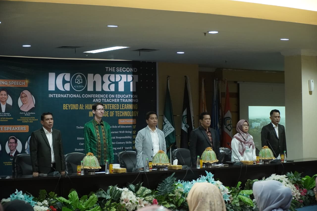 Gambar ICONETT 2025: Bahas Tantangan AI, FTK UIN Alauddin Hadirkan Pembicara Lintas Negara