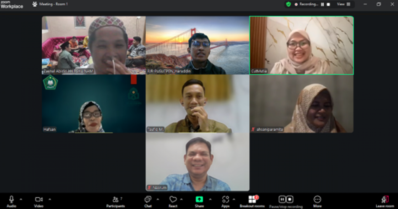 Gambar Tingkatkan Mutu dan Kualitas Riset, LP2M UIN Alauddin Gelar Seminar Antara Penelitian LITAPDIMAS