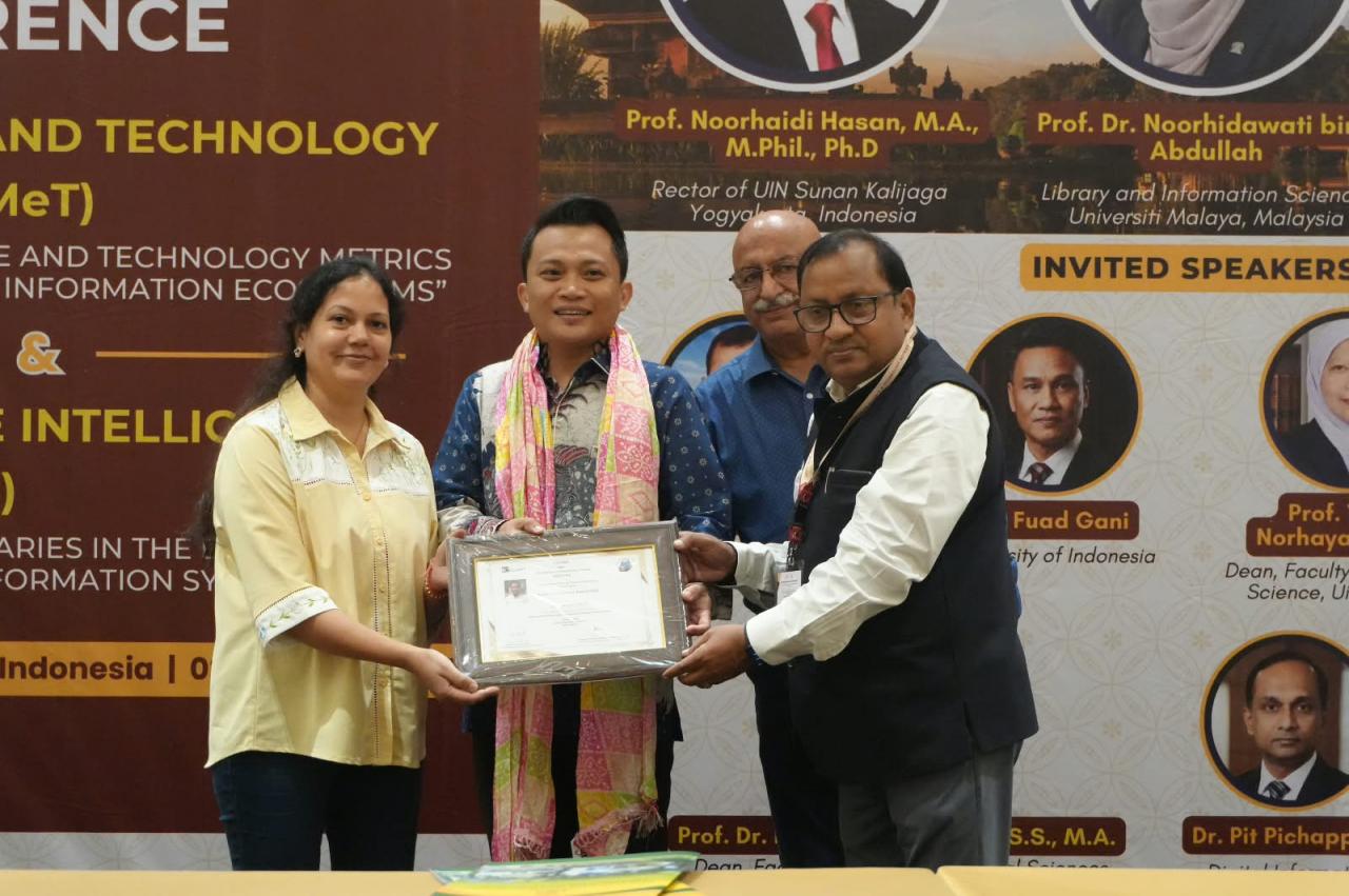 Gambar Dosen UIN Alauddin Nasrullah Raih Research Excellence Award 2026 di Forum Internasional Bali