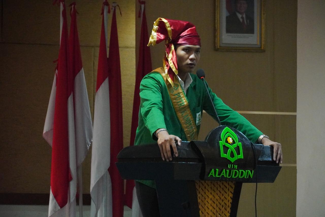 Gambar Winner Putra-Putri Kampus UIN Alauddin Tekankan Regenerasi