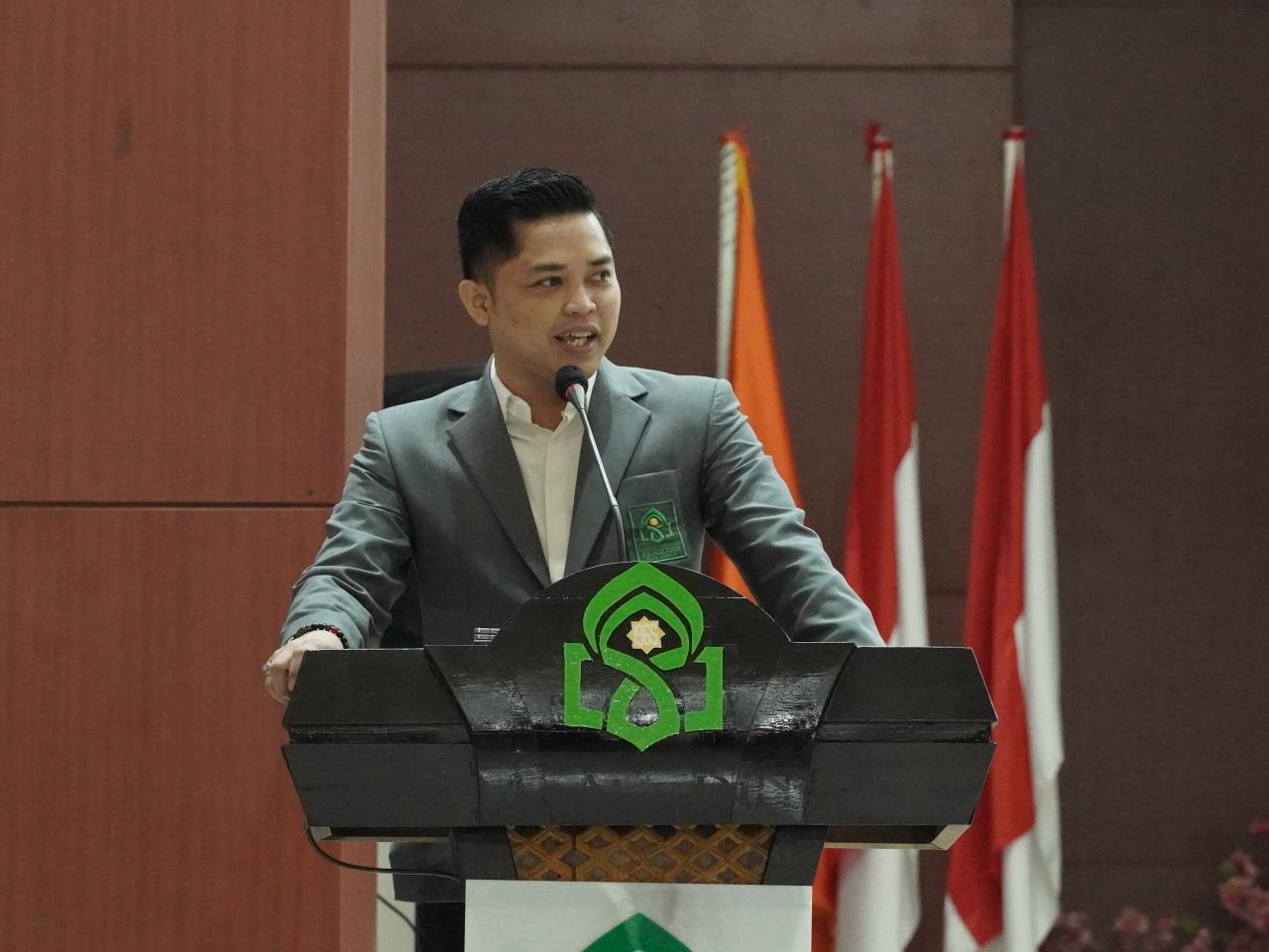 Gambar Gantikan Dekan, Wadek 3 FST Resmi Buka Bioleaf dan Janji 'Golden Ticket'
