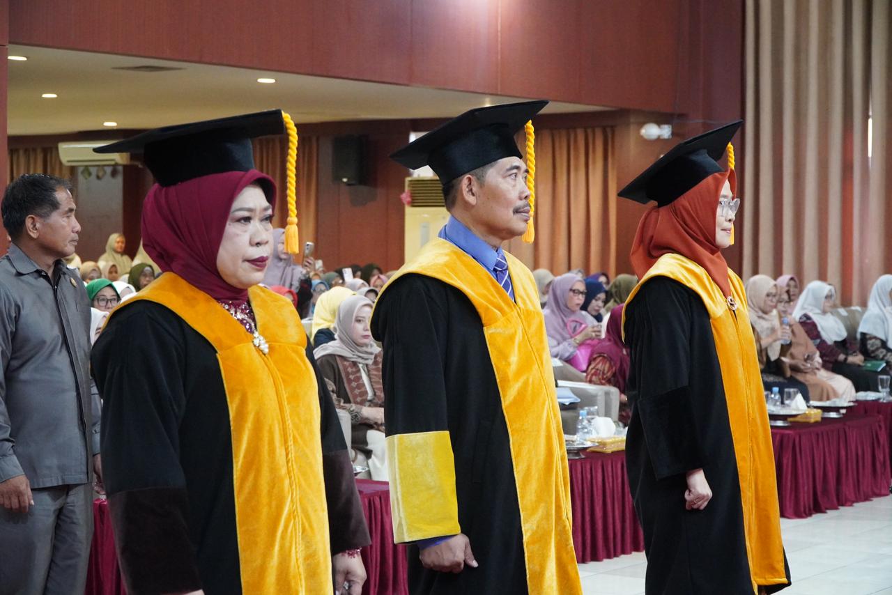 Gambar Dari Tafsir Sufi hingga Glass Ceiling, Tiga Guru Besar UIN Alauddin Soroti Isu Strategis