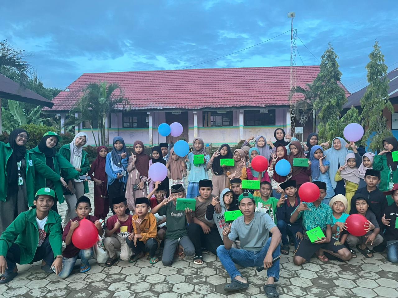 Gambar Hidupkan Syiar Islam, Mahasiswa KKN UINAM Gelar Lomba Religi di Desa Bacu-Bacu