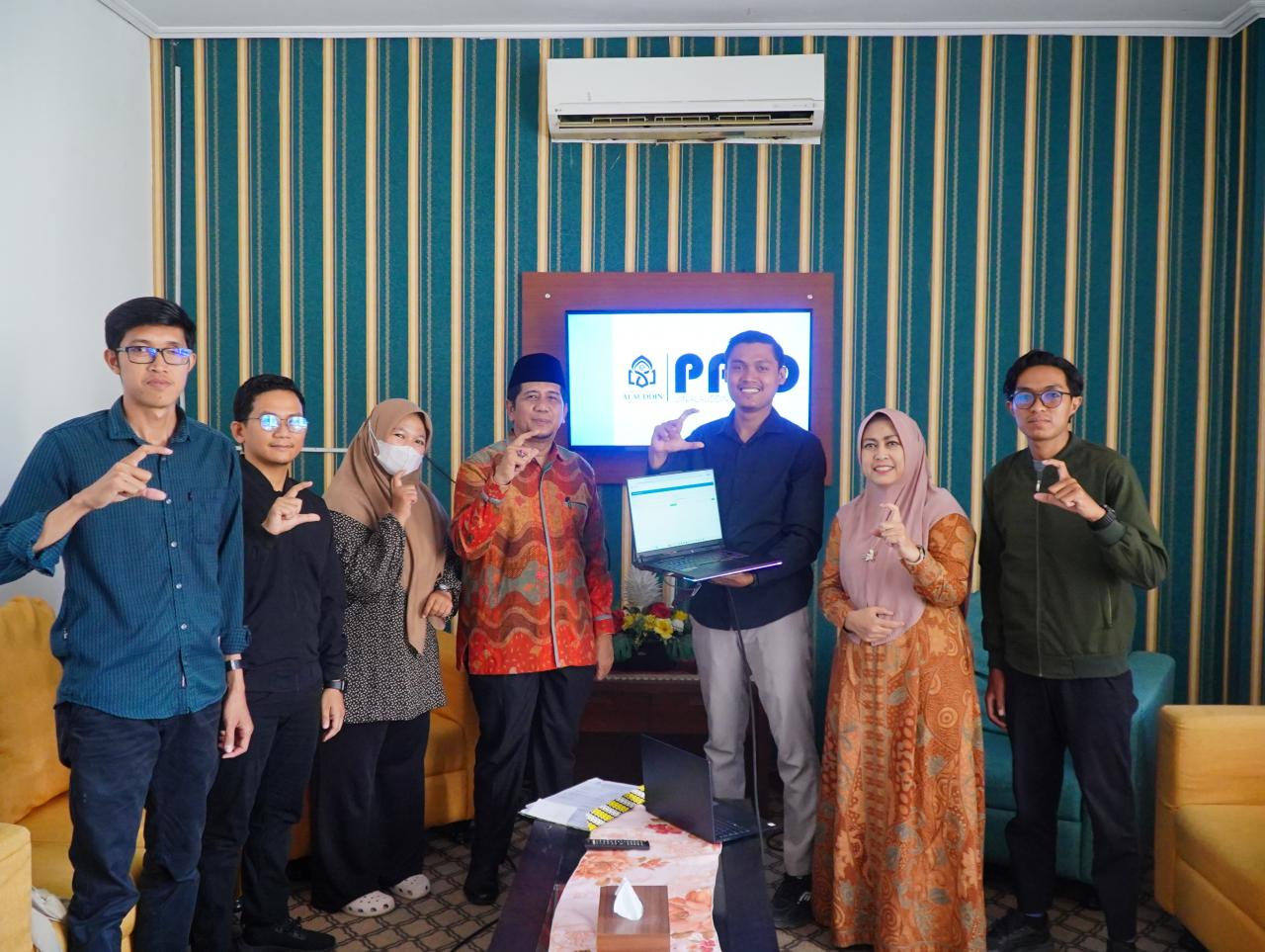 Gambar SAQ E-Monev KIP 2026 Disubmit, UIN Alauddin Perkuat Langkah Pertahankan Predikat Informatif