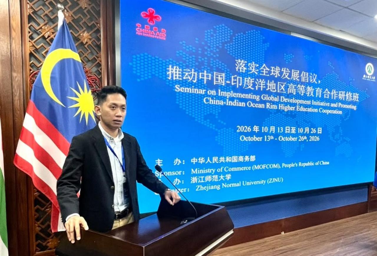 Gambar Dosen HI UIN Alauddin Wakili Indonesia dalam Forum Kemitraan Global South di Tiongkok